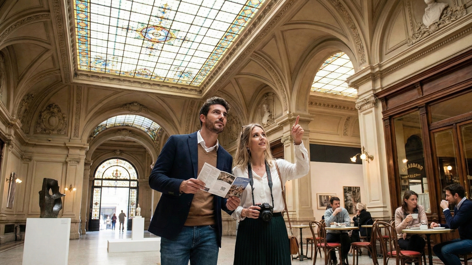 Tourist in Your Own City: Cultural Center
