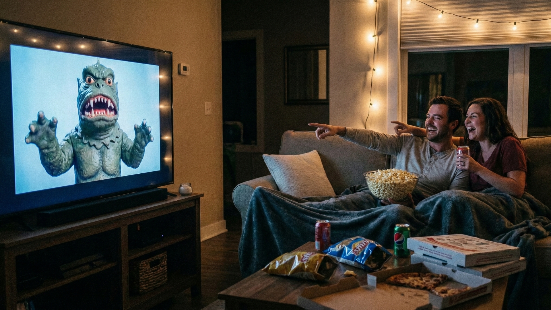 Bad Movie Marathon at Home
