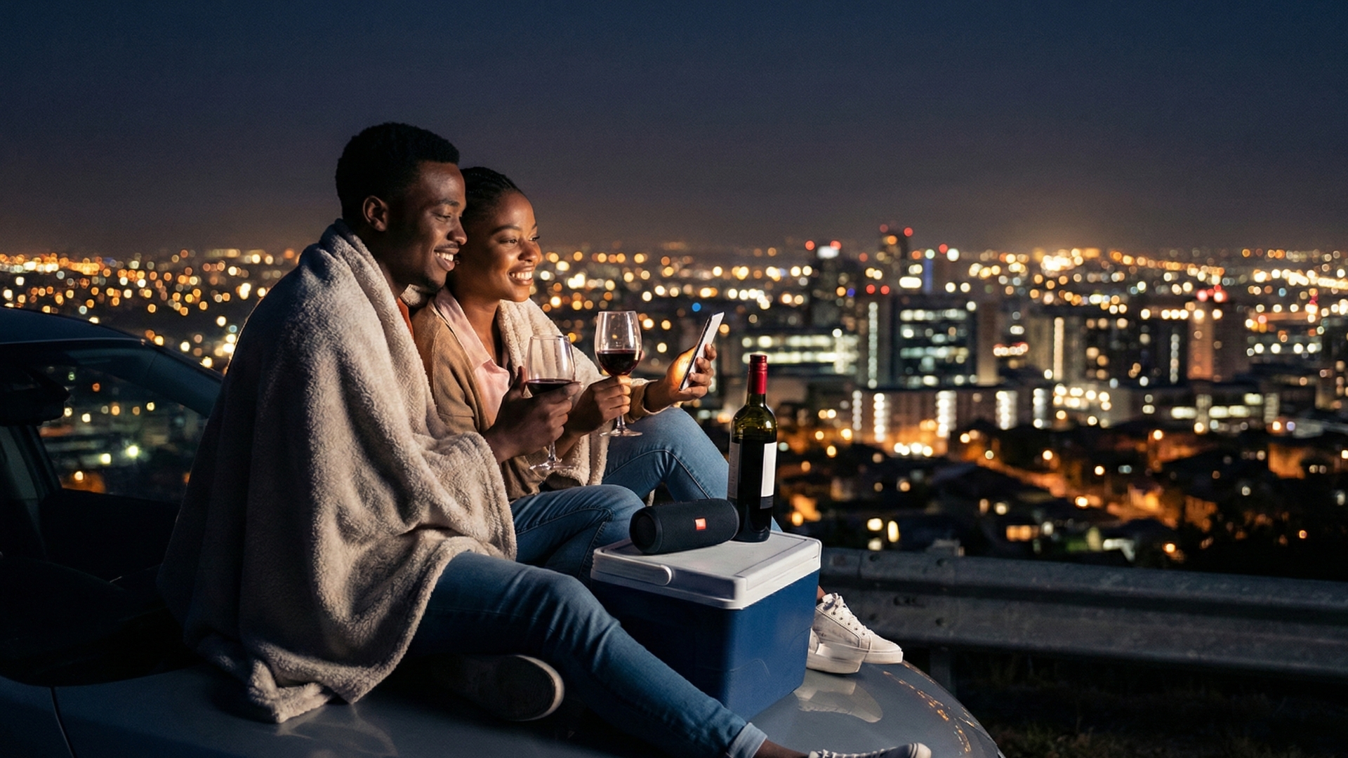 Urban Viewpoint and Cheap Wine