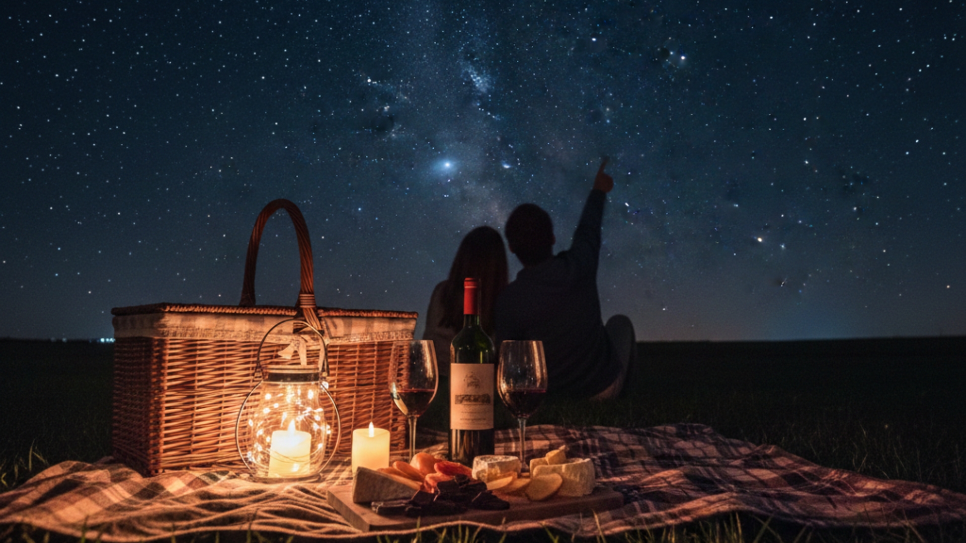Picnic Nocturno bajo las Estrellas