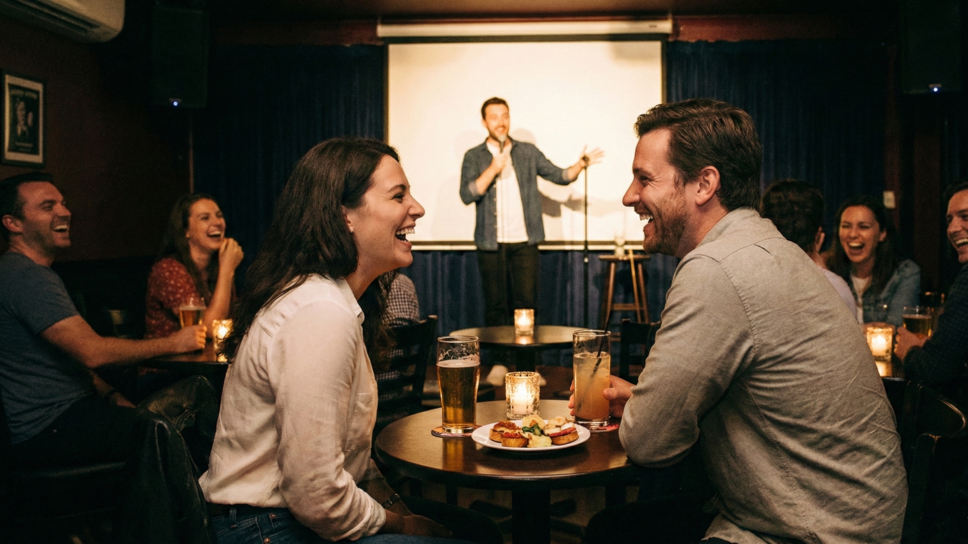 Show de Stand-up: Rir Juntos